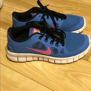 Kids Nike Free 5.0